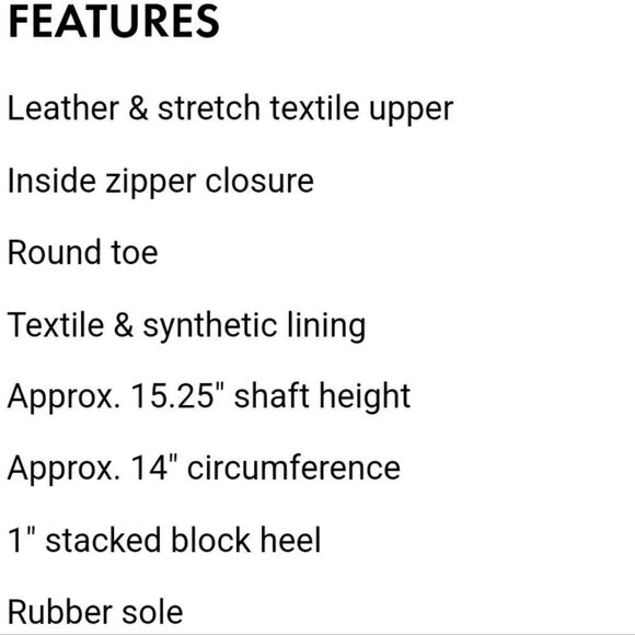 Michael Michael Kors Finely Riding Boot,size 5,5 - Picture 8 of 8